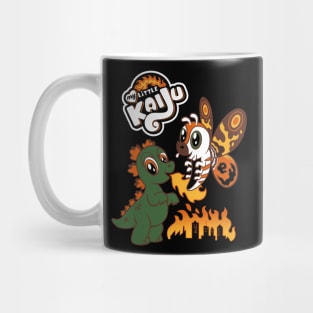 My Little Kaiju - Creepy Cute Cartoon - Japanese Kawaii Monsters Mug